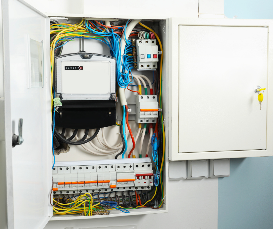 ,Electrical distribution board, failure, causes