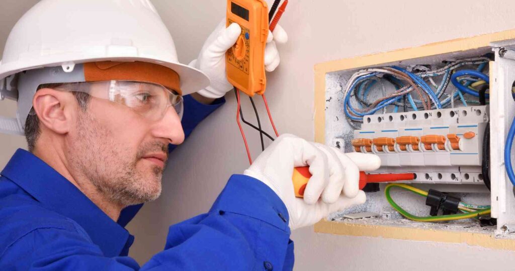 electrical work