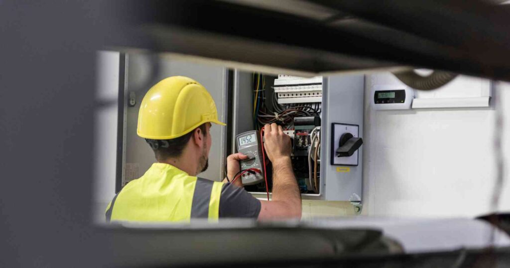 Qualified and Reliable Electrician, electrician, professional electrician
