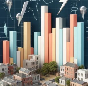 infographic before & after modern lightning protection and earthing systems