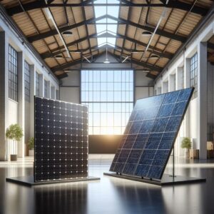 solar panel types - monocrystalline, polycrystalline, and thin-film