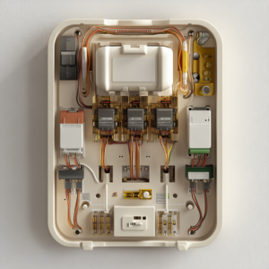 What Causes an Electrical Distribution Board to Trip? internal components of an electrical distribution board