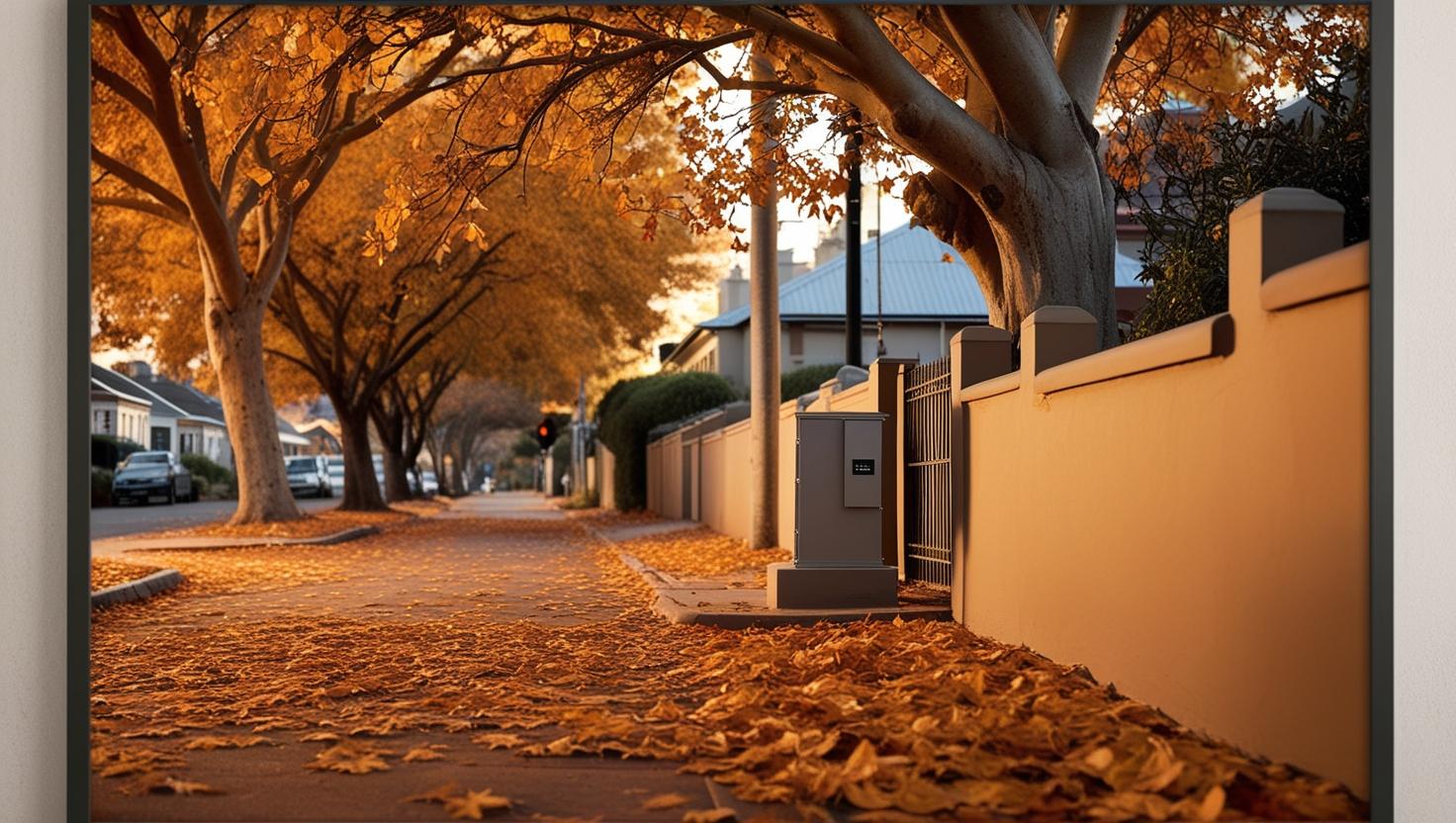 electrical maintenance tips - Cape Town neighborhood with a small electrical box on the street