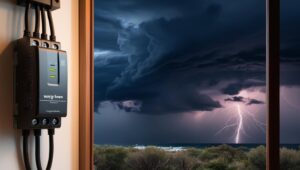 How to Prepare Your Home’s Electrical System for Autumn Storms in Cape Town electrical systems - surge protector in a home