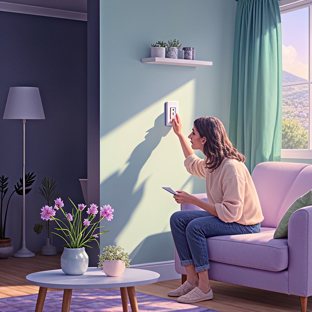 electrical fault finding tips - trying to switch a light on in a living room