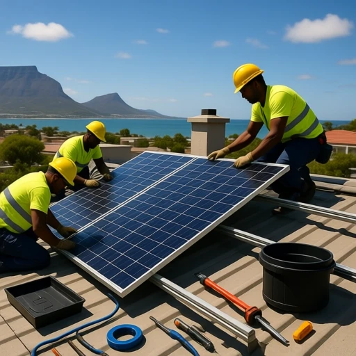 Why Mid-Spring Is the Best Time to Install a Solar PV System to Combat High Bills solar pv system being mounted onto a house roof